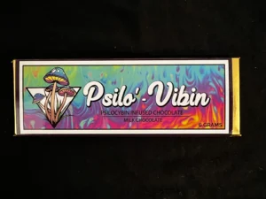 Psilo Vibin Milk Chocolate 6g