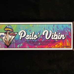 Psilo Vibin Milk Chocolate 6g