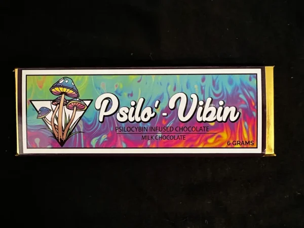 Psilo Vibin Milk Chocolate 6g