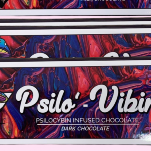 Psilo Vibin Dark Chocolate 4g