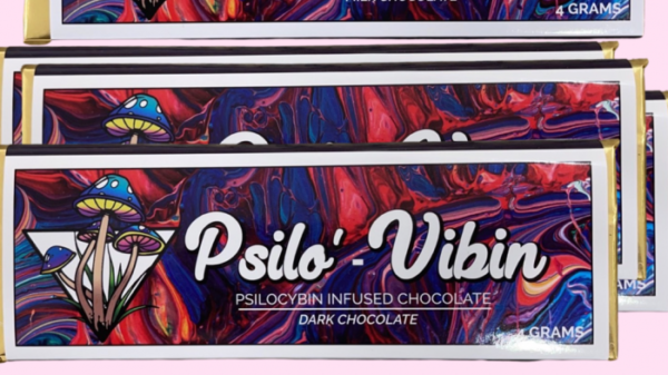 Psilo Vibin Dark Chocolate 4g