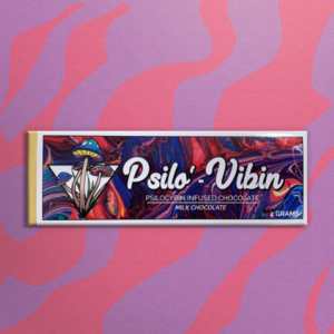 Psilo Vibin milk Chocolate 4g